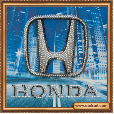 АМ-063 Honda. Набор для вышивки бисером Абрис Арт