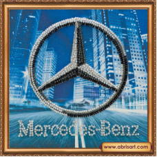 АМ-067 Mersedes-Benz. Набор для вышивки бисером Абрис Арт