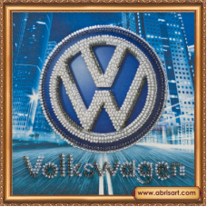 АМ-069 Volkswagen. Набор для вышивки бисером Абрис Арт