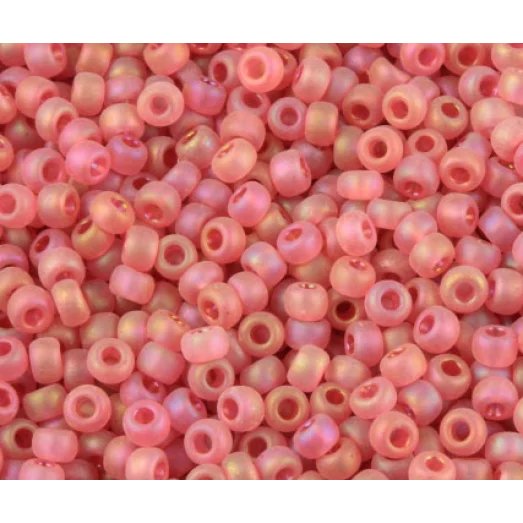 07122 Красный, полупрозрачный Бисер Preciosa