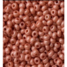 07633 Бисер светло-коричневый Preciosa