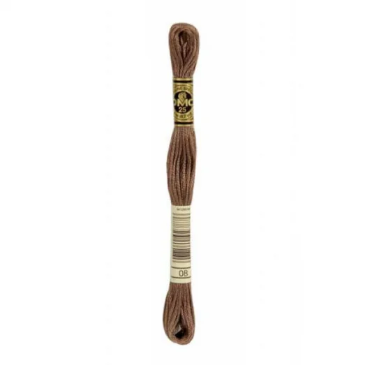 DMC-008 Мулине для вышивки ДМС арт 117. Франция