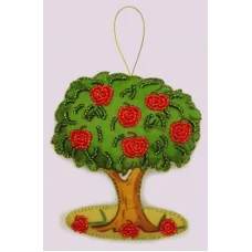 F-149 Молодильное дерево. Набор с фетром Butterfly