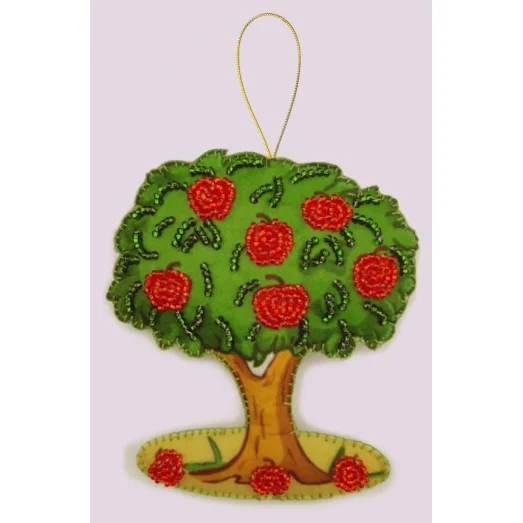 F-149 Молодильное дерево. Набор с фетром Butterfly