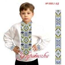 ХД-008.1 УКРАИНОЧКА Заготовка детской сорочки 
