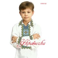 ХД-031 УКРАИНОЧКА Заготовка детской сорочки 