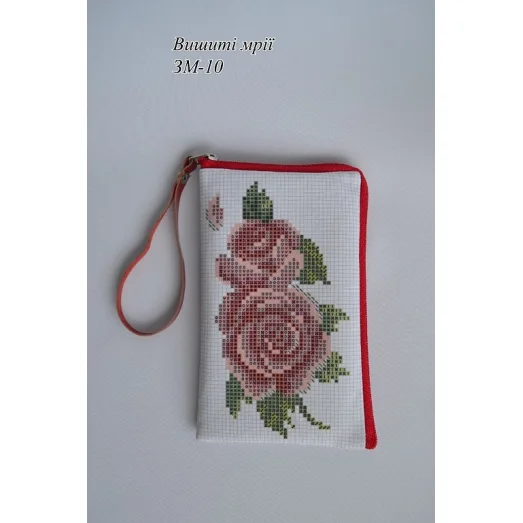 ЗМ-010 (ткань) Чехол для телефона пошитый. Вышити мрии