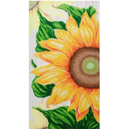 ТН-1107 Цветок солнца. Набор для вышивки бисером ТМ ВДВ