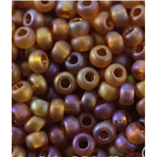 11090м Бисер Preciosa матовый коричневый