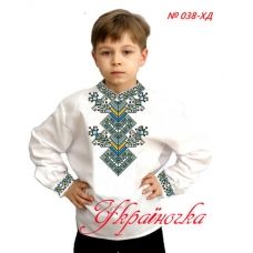 ХД-038 УКРАИНОЧКА Заготовка детской сорочки 