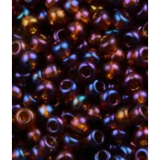 11140 Бисер Preciosa прозрачный радужный