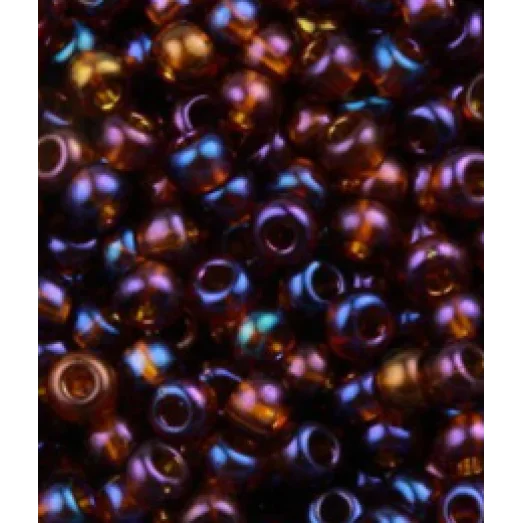 11140 Бисер Preciosa прозрачный радужный