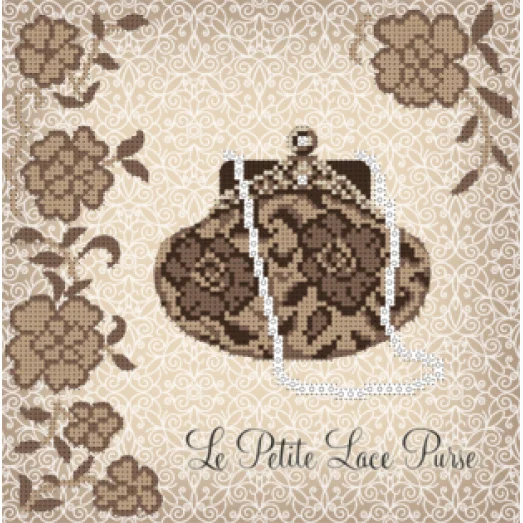 БИС-1115 Сумочка. Схема для вышивки бисером Арт Лар