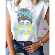 БЛ-118 Пошитая блузка Лилея под вышивку бисером или нитками. ТМ Юма