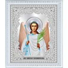 ИСБА4-119 Святой Ангел Хранитель. Схема для вышивки бисером Золотая Иголочка