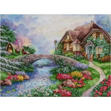 Т-1277 Дом мечты. Схема для вышивки бисером. ТМ ВДВ