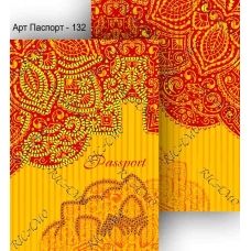 ОП_018 Обложка на паспорт для вышивки ТМ Virena 