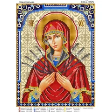 ЮМА-485А Б.М. Семистрельная. Схема для вышивки бисером