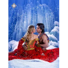 СЛ-3069 Флюиды любви. Схема для вышивки бисером ТМ Миледи