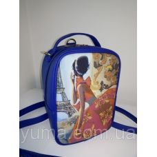 М1С3 (цвет) Сумка-рюкзак для вышивки бисером. ТМ ЮМА