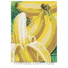 МИКА-0187 (А4) Бананы. Схема для вышивки бисером