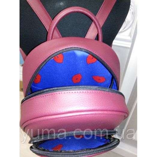 М2С1 (цвет) Сумка-рюкзак для вышивки бисером. ТМ ЮМА
