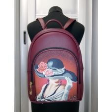 М2С7 (цвет) Сумка-рюкзак для вышивки бисером. ТМ ЮМА