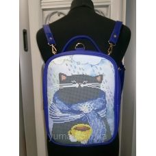 М1С13 (цвет) Сумка-рюкзак для вышивки бисером. ТМ ЮМА