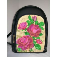 М2С6 (цвет) Сумка-рюкзак для вышивки бисером. ТМ ЮМА