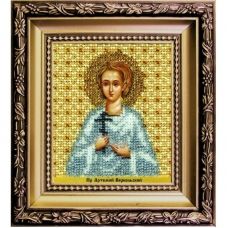 Б-1208 Икона св. праведного Артемия Веркольского. Набор для вышивки бисером Чаривна Мить
