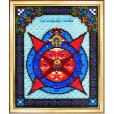 Б-1095 Икона Всевидящее око Божие. Набор для вышивки бисером Чаривна Мить