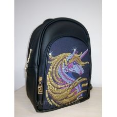 М2С13 (цвет) Сумка-рюкзак для вышивки бисером. ТМ ЮМА
