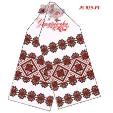 РИ-035 УКРАИНОЧКА Рушник на икону для вышивки