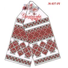 РИ-037 УКРАИНОЧКА Рушник на икону для вышивки