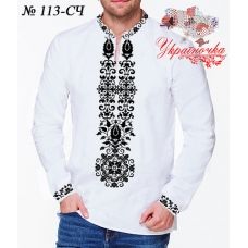 СЧ-113 УКРАИНОЧКА Заготовка мужской сорочки для вышивки