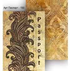 ОП_027 Обложка на паспорт для вышивки ТМ Virena 