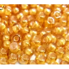 15057 Бежевый прокрашенный, прозрачный Бисер Preciosa