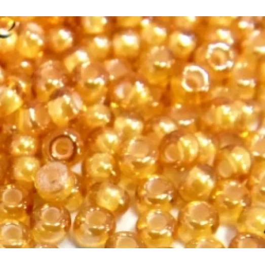 15057 Бежевый прокрашенный, прозрачный Бисер Preciosa