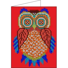 ЮМА-Д5 Схема для вышивки бисером обложки на паспорт