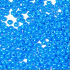 16136 Синий натуральный, непрозрачный Бисер Preciosa