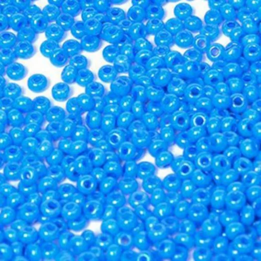 16136 Синий натуральный, непрозрачный Бисер Preciosa