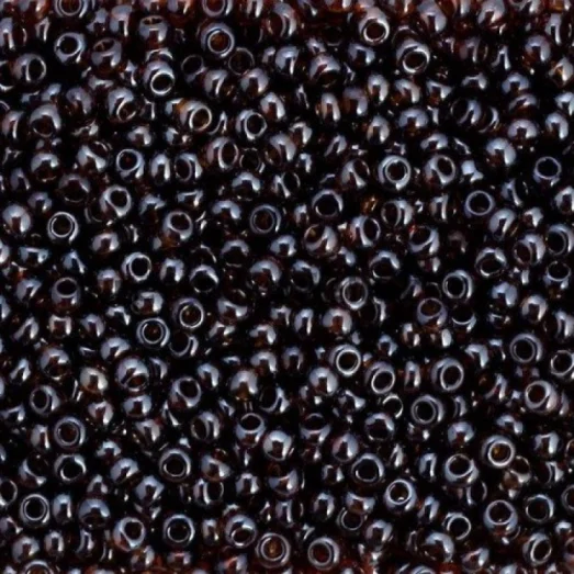 16140 Коричневый блестящий, прозрачный Бисер Preciosa