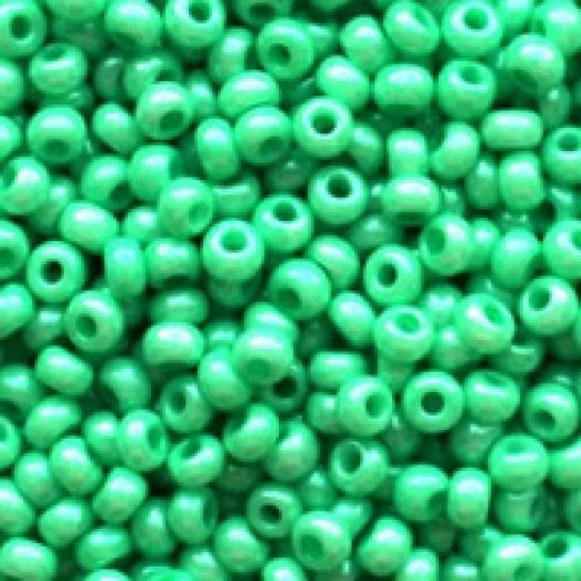 16156 Светло-зеленый, перламутровый Бисер Preciosa