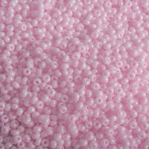 16172 Розовый натуральный, непрозрачный Бисер Preciosa