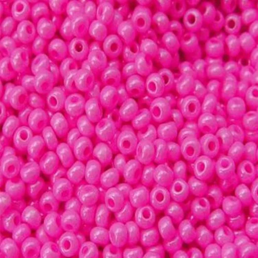 16177 Ярко-розовый натуральный, непрозрачный Бисер Preciosa
