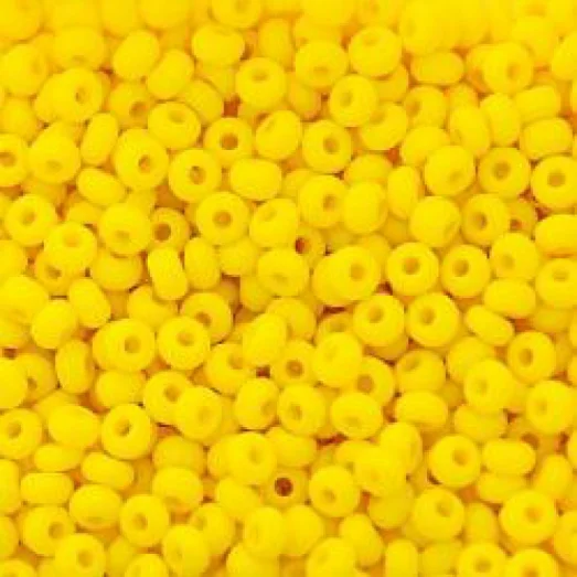 16186 Желтый, непрозрачный Бисер Preciosa