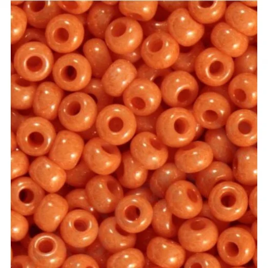 16189 Оранжевый непрозрачный Бисер Preciosa
