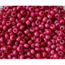 16198 Малиновый натуральный, непрозрачный Бисер Preciosa