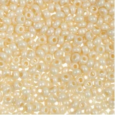 16218 Светло-бежевый натуральный, непрозрачный Бисер Preciosa
