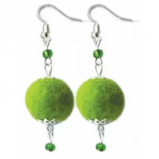 В-016 Весення зелень. Набор для валяния ТМ Чаривна Мить